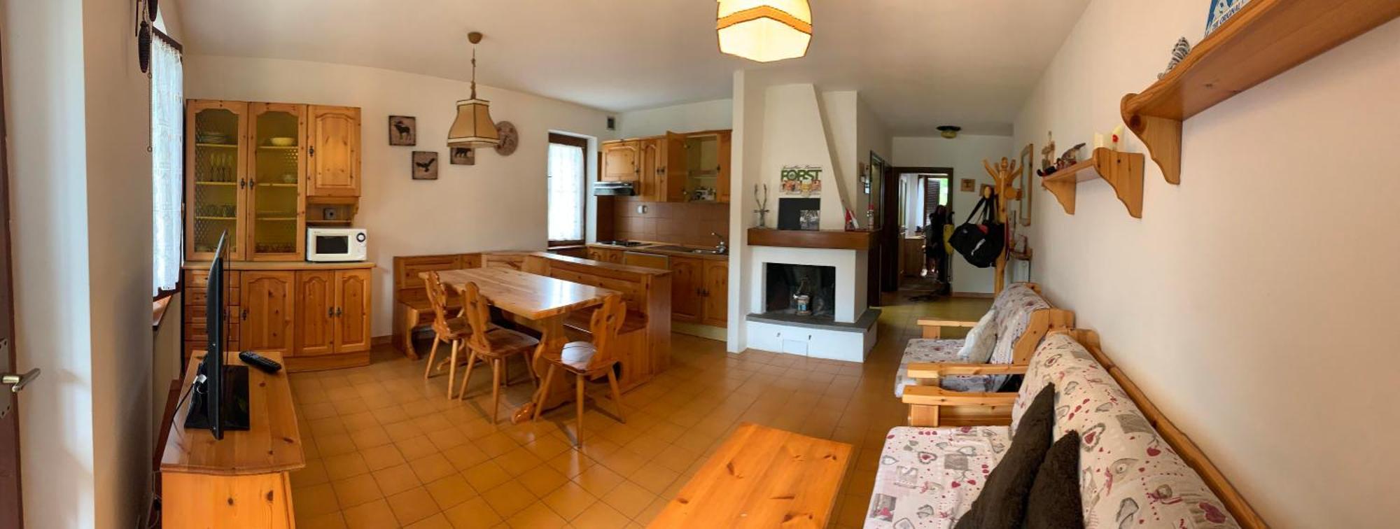 Casa Gilda Val Di Fiemme - Dolomiti Apartment Cavalese Ngoại thất bức ảnh